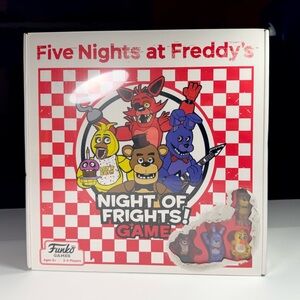 Five Nights At Freddy's "Night of Frights!" Board Game Funko Brand New, Sealed!